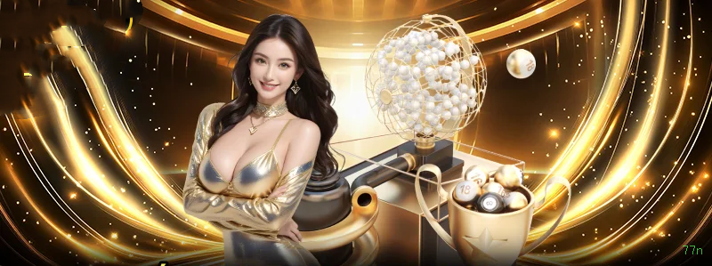 Imagem promocional dos jogos de lottery da 77n